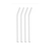 hyd 4'Lü Cam Pipet 20 Cm Şeffaf