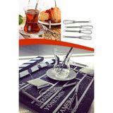 hyd 4'Lü Çırpıcı Şeklinde Çay Kaşığı Mini Çırpıcı