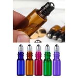 Hyd 5 Adet 30 Ml Amber Roll On Cam Şişe Asorti Karışık Renk