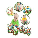 hyd 52 Parça Bahçe Çiçek Yapım Seti Yapı Blokları Yapboz Bul Tak Puzzle Eğitici Oyuncak Çiçek Bahçesi,01255HYD23242857