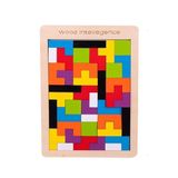 Hyd Ahşap Blok Tetris Eğitici Zeka Oyunu
