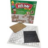 HYD Ahşap Kelime Oyunu Kelime Bulma Eğitici Oyun Scrabble Kelime Avı