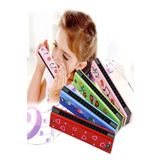 Hyd Ahşap Mızıka Çocuk Müzik Aleti Oyuncak Mızıka