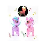 hyd Bebeklerin Emekleme Arkadaşı Sesli Işıklı Yürüyen Unicorn Oyuncak 1 Adet,01255HYD23243608