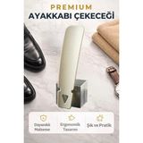 HYD Çekecek Sert Plastik Modern Ayakkabı Çekeceği Otel Buklet Malzemesi Çekicek 18 cm - 6 Adet
