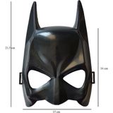 HYD Çocuk Kostümü Batman Maske - 2 - 6 Yaş - Siyah