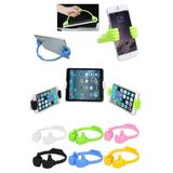 hyd El Şeklinde Taşınabilir Silikon Masaüstü Telefon Tablet Tutucu Telefon Tutacağı Standı,01255HYD23243722