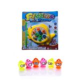hyd Fishing Game Mıknatıslı Kurmalı Mini Balık Tutma Yakalama Oyunu