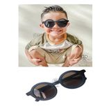 hyd Gözlük Bebek Çocuk Güneş Gözlüğü Siyah,01255HYD23243224
