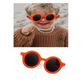 hyd Gözlük Bebek Çocuk Güneş Gözlüğü Turuncu,01255HYD23243232