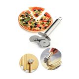 hyd Hamur, Pizza, Börek Kesme Bıçağı Çift Başlıklı