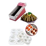 hyd Içli Köfte Yapma Aparatı Kalıbı Ve Yaprak Sarma Makinesi Set Beyaz,01255HYD23243616