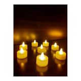 hyd Led Mum 8 Adet Sarı
