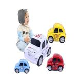 Hyd Nostaljik Metal Sevimli Vosvos Çek Bırak Mini Boy Oyuncak Araba 1 Adet