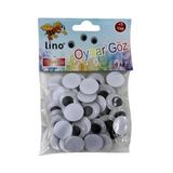 hyd Oynar Göz 15 Mm 50`Li Paket,01255HYD23243445
