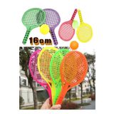 Hyd Oyuncak 2'li Set Plastik Raket Karne Hediyesi Okul Öncesi Hediyelik 16 Cm Mini Boy Tenis Raketi