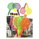 Hyd Oyuncak 6'lı Set Plastik Raket Karne Hediyesi Okul Öncesi Hediyelik 16 Cm Mini Boy Tenis Raketi