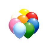Hyd Parti Paketi Karışık Renkli Balon 25'Li Paket