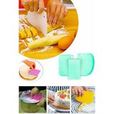 HYD Pasta Hamur Şekillendirici Kesici Kazıyıcı Dekoratör Spatula Set 3 Parça
