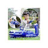 hyd Pilli Köpüklü Oyuncak Köpük Makinesi Tabancası Bubble Machine +Baloncuk Likitli Çok Renkli,01255HYD23243230