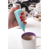 hyd Pilli Mini Mixer Kahve Cappuccino Karıştırıcı Çırpıcı