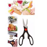 hyd Plastik Saplı Çok Amaçlı Çelik Mutfak Makası Sebze Meyve Doğrayıcı,01255HYD23243260