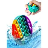 HYD Pop It Push Bubble Fidget Duyusal Oyuncak Gökkuşağı Özellikli Stres Oyunu Hediyelik