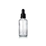 hyd Şeffaf Cam Şişe 50Ml Cam Damlalıklı