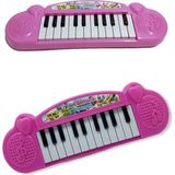 hyd Sesli Ilk Elektronik Piyanom Çocuk Müzik Oyuncak Pembe