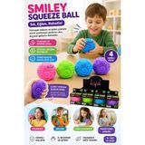 Hyd Smile Squeeze Oyuncak Yumuşak Sıkma Duyusal Stres Odaklanma Oyuncağı El Egzersiz Sıkma Topu Sensory Squishy Toy