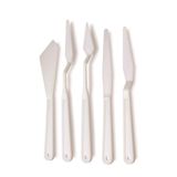 hyd Spatula Plastik 5'Li Set