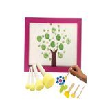 Hyd Sünger Tampon Ponpon Fırça 4'lü