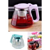 hyd Süzgeçli Cam Demlik Tea Pot 700Ml Çay Kahve Ve Bitki Çayı Demleme Çaydanlığı Çok Renkli,01255HYD23244193