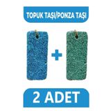 Hyd Topuk Taşı Ponza Taşı 2 Adet