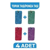 Hyd Topuk Taşı Ponza Taşı 4 Adet
