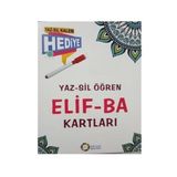hyd Yaz- Sil Öğren Elif-Ba Kartları