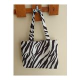 hydesing Zebra Desenli Plaj Çantası