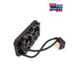 Hydra 240Mm Rgb Style Amd Intel Uyumlu Işlemci Sıvı Soğutma Sistemi (Lga 1700 Pin Kit Hediyeli)