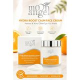Hydra Boost Krem Kuru Ciltler İçin Yoğun Nemlendirici Yüz Bakım Kremi (Niacinamide + Hyaluronic) 100 Ml
