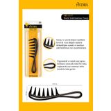 Hydra Bukle Tarağı Hd-2137 - Kıvırcık Saçlar Ve Dalgalı Saçlar , Karbon Gövdeli