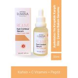 Hydra Lumina Rejuve Göz Çevresi Bakım Serumu Kafein ve C Vitamini ile 30 ml Aydınlatıcı Etki