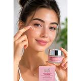 Hydra Smooth Eye Cream Göz Çevresi Kremi (Niacinamide + Hyaluronic Acid) Nemlendirici Göz Bakımı 20 Ml