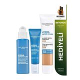 Hydra Water Plump 3'lü Set Orta Serum 30 ml Göz Kremi 15 ml ve BB Krem SPF50 40 ml Nem Bakımı HYDRASET-BYD-YVES-5d13