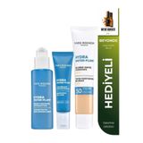 Hydra Water Pump Nem Bakım Seti 3'lü Açık Seçenek Serum 30 ml Göz Kremi 15 ml BB Krem SPF50 40 ml HYDRASET-BYD-YVES-5d12