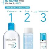 Hydrabio H2O Kuru Ciltler Için Nemlendirici Micellar Makyaj Temizleme Suyu Yüz ve Göz Çevresi Kullanımına Uygun 500 ml - Option-1