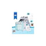 Hydrafacial 8 In 1 LED Maskeli + Yüksek Frekans ( High Frekans ) Cilt Bakım Cihazı Büyük Motor - Beyaz