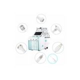 Hydrafacial 8 İn 1 Led Maskeli + Yuksek Frekans ( High Frekans) Cilt Bakim Cihazi Buyuk Motor