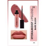 Hydramoist Lipgloss Nemlendirici Dudak Parlatıcısı - 02 Bare Blush - Nude
