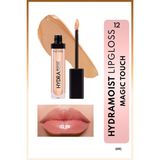 Hydramoist Lipgloss Nemlendirici Dudak Parlatıcısı - 12 Magic Touch - Işıltılı - Altın