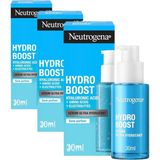 Hydro Boost Nemlendirici Yüz Serumu, Hyalüronik Asit Içeren Hafif Yapılı Cilt Bakımına Uygun Günlük Kullanım Için Serum 30 ml (3 Paketi)
